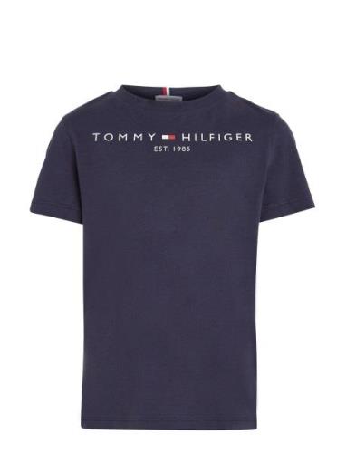 Tommy Hilfiger Essential Tee S/S Marinblå