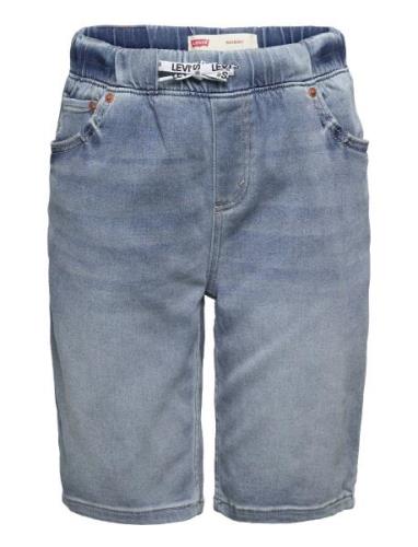 Levi's Levi's® Skinny Fit Pull On Dobby Shorts Blå