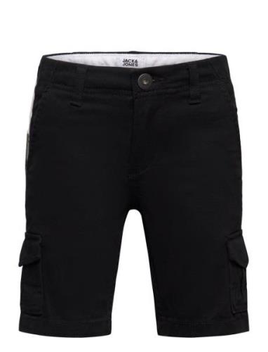 Jack & J S Jpstjoe Jjcargo Shorts Akm Jnr Svart