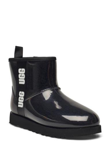 UGG W Classic Clear Mini Svart