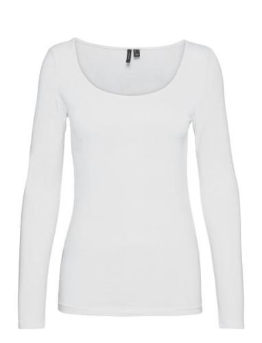 Vero Moda Vmmaxi My Ls Soft Uneck Noos Vit