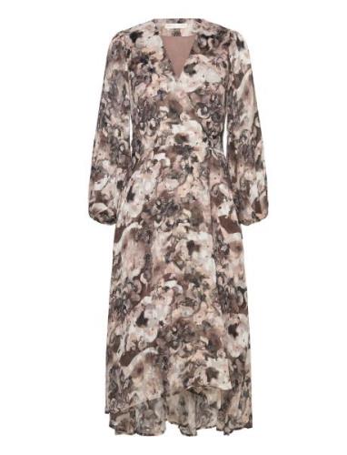 InWear Basiraiw Wrap Dress Beige