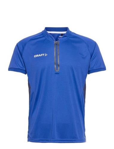 Craft Pro Control Impact Polo M Blå