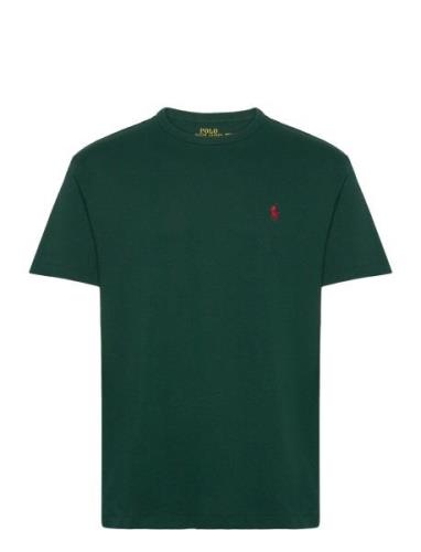 Polo Ralph Lauren Classic Fit Heavyweight Jersey T-Shirt Grön