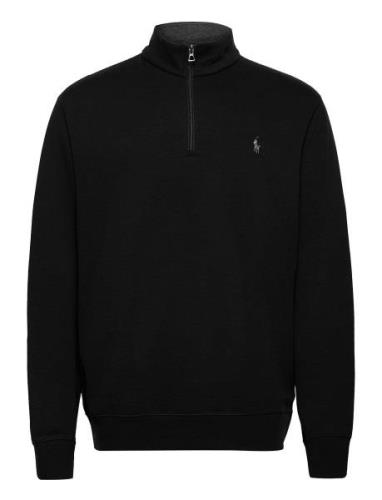 Polo Ralph Lauren Luxury Jersey Quarter-Zip Pullover Svart