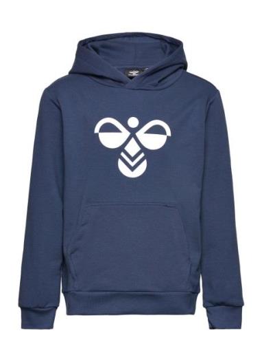 Hummel Hmlcuatro Hoodie Marinblå