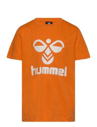 Hummel Hmltres T-Shirt S/S Orange