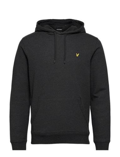 Lyle & Scott Pullover Hoodie Svart