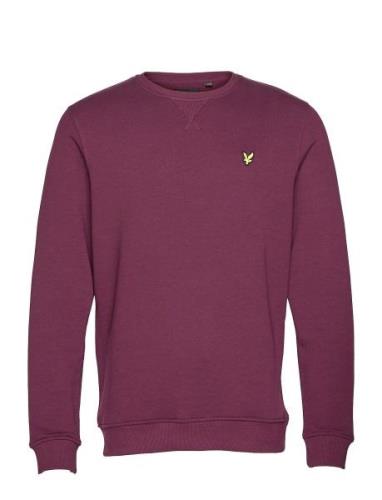 Lyle & Scott Crew Neck Sweatshirt Lila