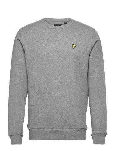 Lyle & Scott Crew Neck Sweatshirt Grå