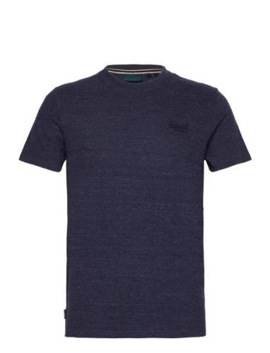 Superdry Essential Logo Emb Tee Marinblå