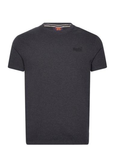 Superdry Essential Logo Emb Tee Svart