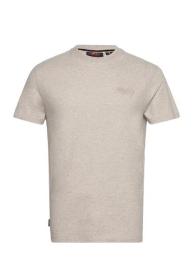 Superdry Essential Logo Emb Tee Kräm