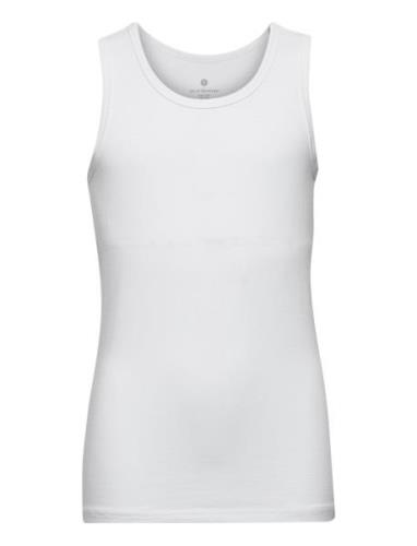 JBS Of Denmark Jbs Of Dk Boys 2-Pack Singlet Vit