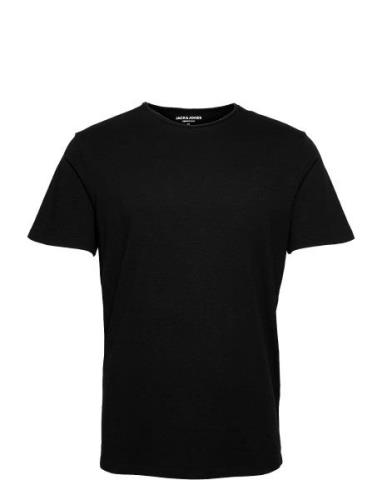 Jack & J S Jjebasher Tee O-Neck Ss Noos Svart