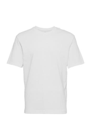 Jack & J S Jjerelaxed Tee Ss O-Neck Noos Vit