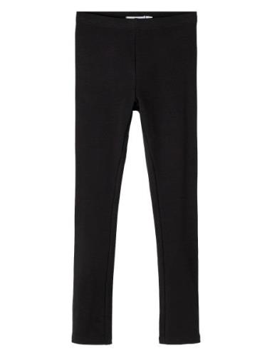 Name It Nkfdavina Solid Swe Legging Bru N Noos Svart