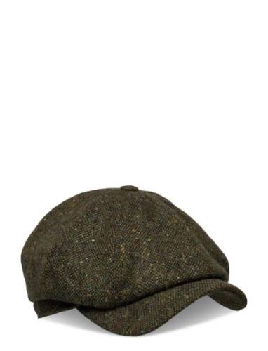 Wigéns Newsboy Classic Cap Khaki Green