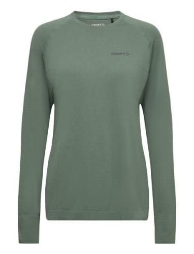 Craft Core Dry Active Comfort Ls W Grön