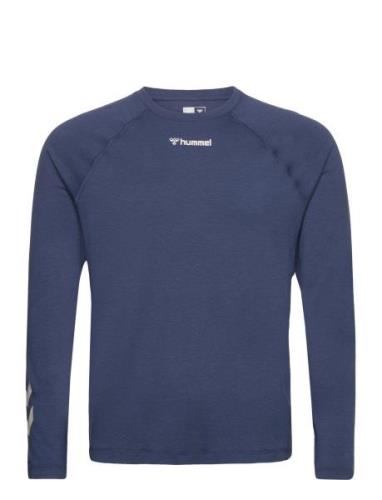 Hummel Hmlmt Laze T-Shirt L/S Blå