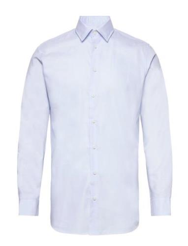 Selected Homme Slhslimethan Shirt Ls Classic Noos Blå