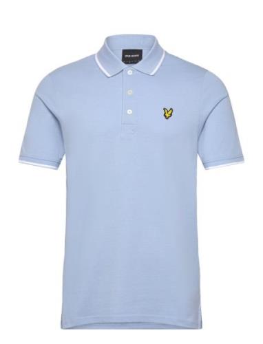 Lyle & Scott Tipped Polo Shirt Blå