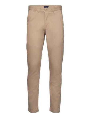 Kronstadt Daniel Twill Chinos Beige