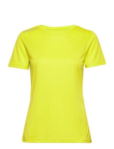 Newline Women Core Functional T-Shirt S/S Gul