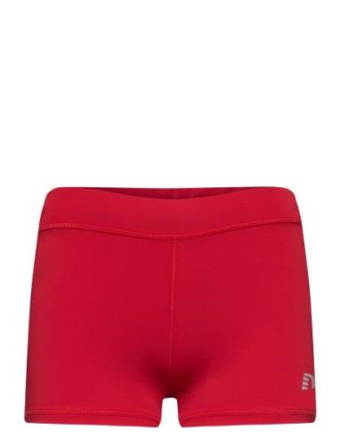 Newline Women Core Athletic Hotpants Röd