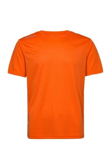 Newline Men Core Functional T-Shirt S/S Orange