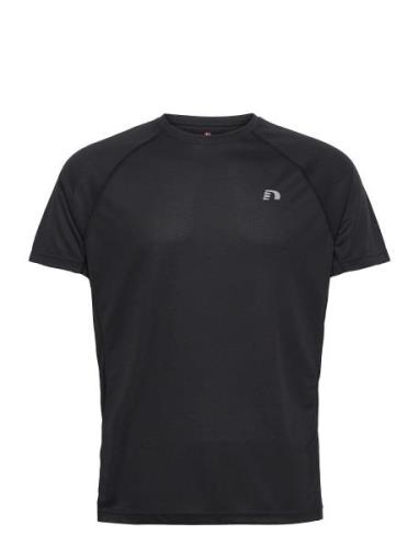 Newline Men Core Running T-Shirt S/S Svart