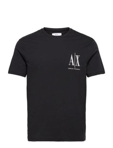 Armani Exchange T-Shirt Svart