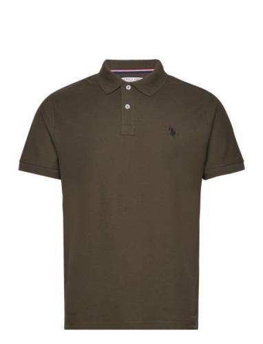 U.S. Polo Assn. Uspa Polo Alfred Men Khaki Green