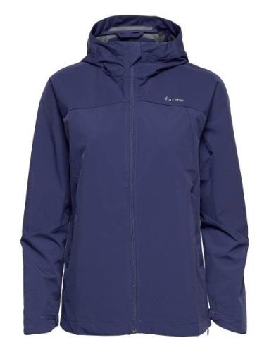 Famme Celine Rain Jacket Blå