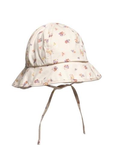 En Fant Summer Hat W. String Multi/patterned