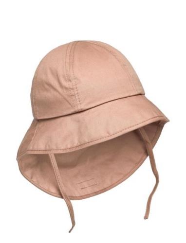 En Fant Summer Hat W. String Beige