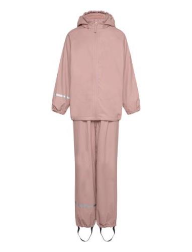 CeLaVi Rainwear Set Lining -Recycle Rosa