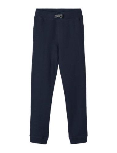 Name It Nkmsweat Pant Unb Noos Marinblå