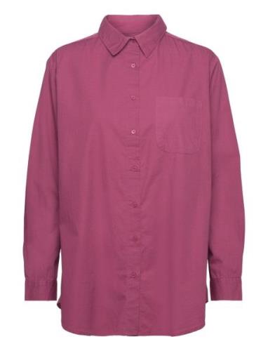 Moshi Moshi Mind Gaia Shirt Poplin Rosa