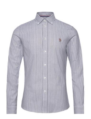 U.S. Polo Assn. Uspa Shirt Erlin Men Marinblå