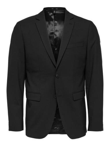 Selected Homme Slhslim-Elon Blz Adv B Svart