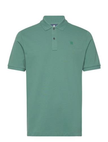 G-Star RAW Dunda Slim Polo S\S Grön