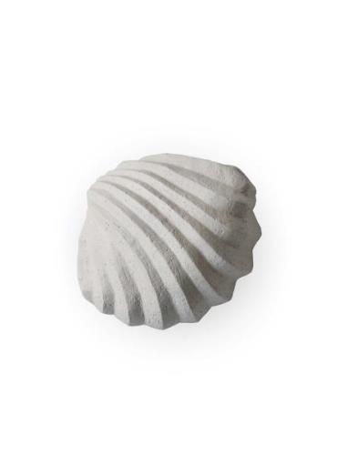 Cooee Design Sculpture The Clam Shell Limest Kräm