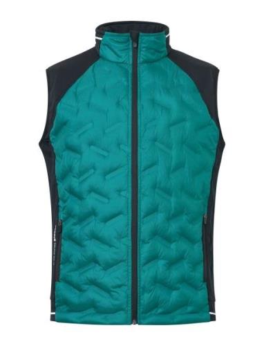 Abacus Mens Grove Hybrid Vest Grön