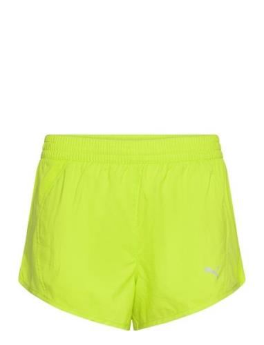 PUMA Run Favorite Velocity 3" Short W Grön