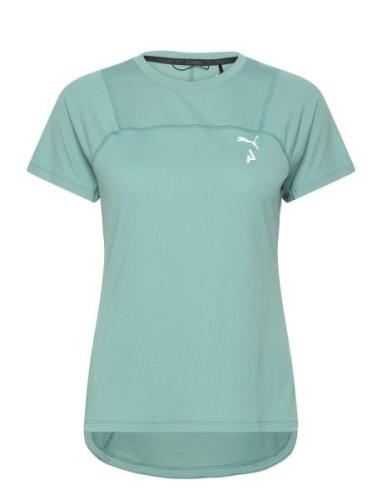 PUMA W Seasons Coolcell Tee Grön