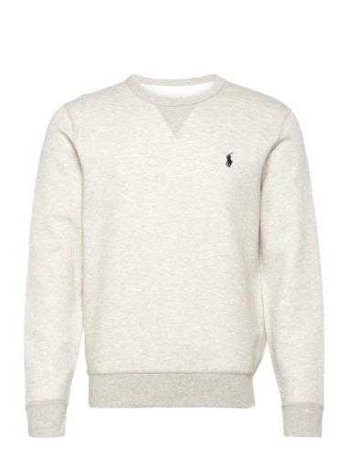 Polo Ralph Lauren Double-Knit Sweatshirt Grå