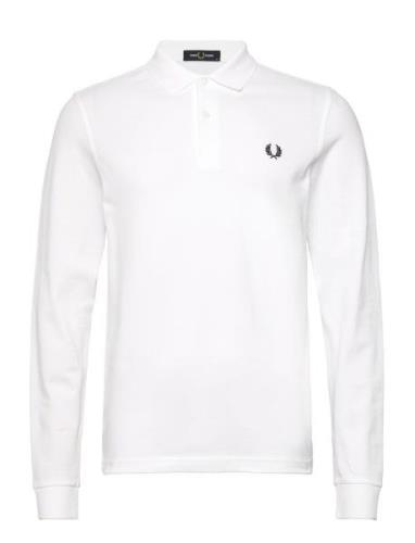 Fred Perry The L/S Fp Shirt Vit