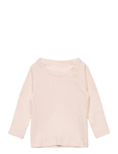 Copenhagen Colors Rib Jersey Classic Longsleeve Shirt Rosa