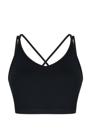 ZEBDIA Sports Bra W./Slim Straps Svart